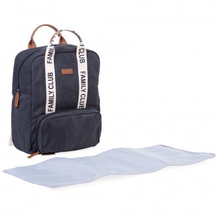 Childhome Rucsac de infasat Family Club Signature negru