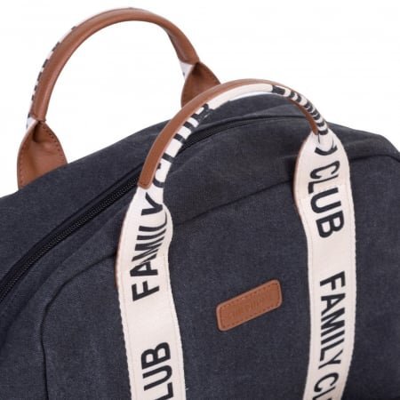 Childhome Rucsac de infasat Family Club Signature negru