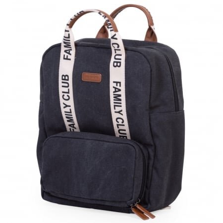 Childhome Rucsac de infasat Family Club Signature negru