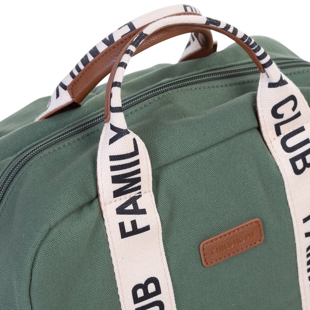 Childhome Rucsac de infasat Family Club Signature verde