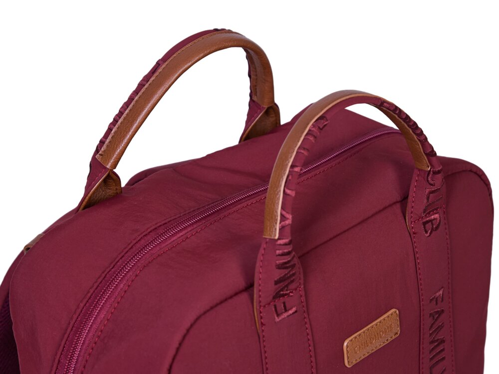 Childhome Rucsac Family Club Signature Urban Dark Burgundy