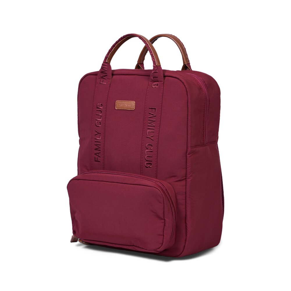 Childhome Rucsac Family Club Signature Urban Dark Burgundy