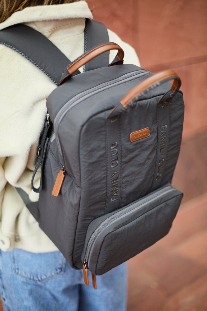 Childhome Rucsac Family Club Signature Urban Dark Grey