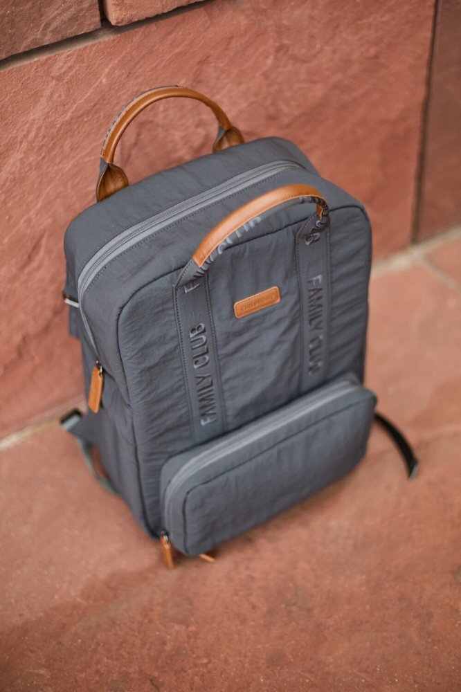Childhome Rucsac Family Club Signature Urban Dark Grey