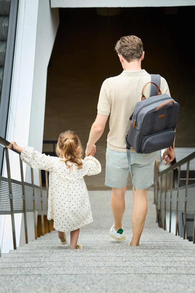 Childhome Rucsac Family Club Signature Urban Dark Grey