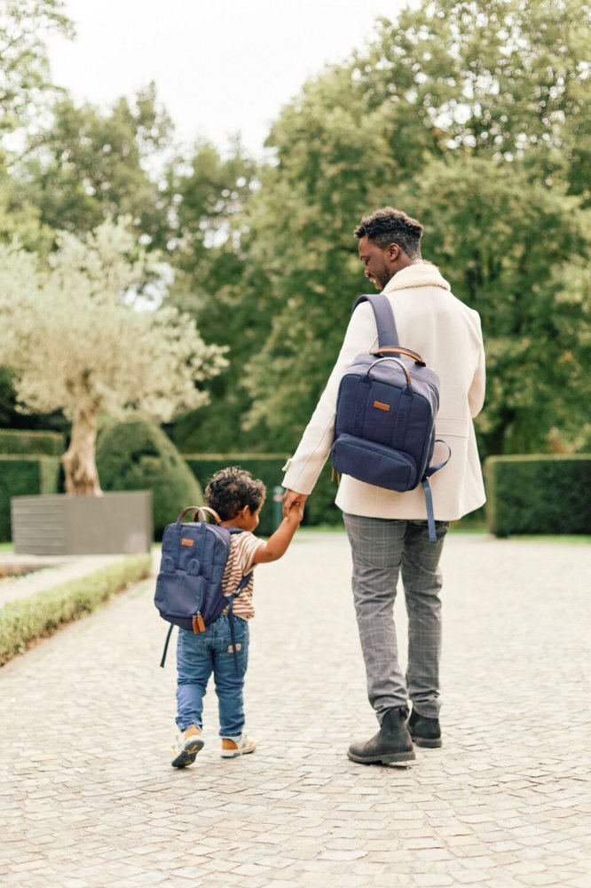 Childhome Rucsac Family Club Signature Urban Navy