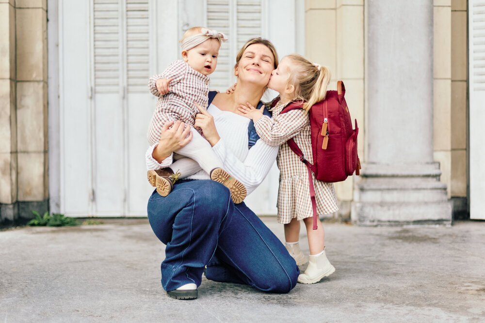 Childhome Rucsac Family Club Signature Urban Navy
