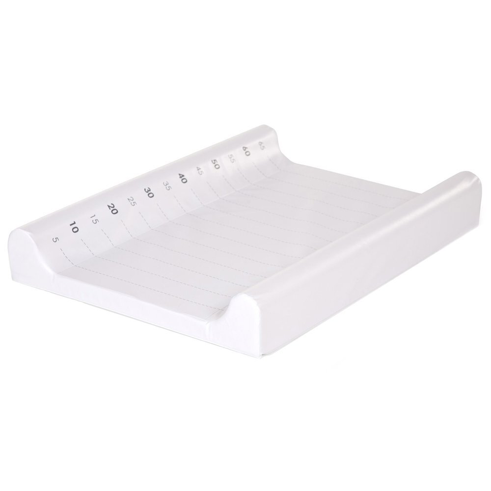 Childhome Saltea de infasat si centimetru 70x50 cm pvc alb
