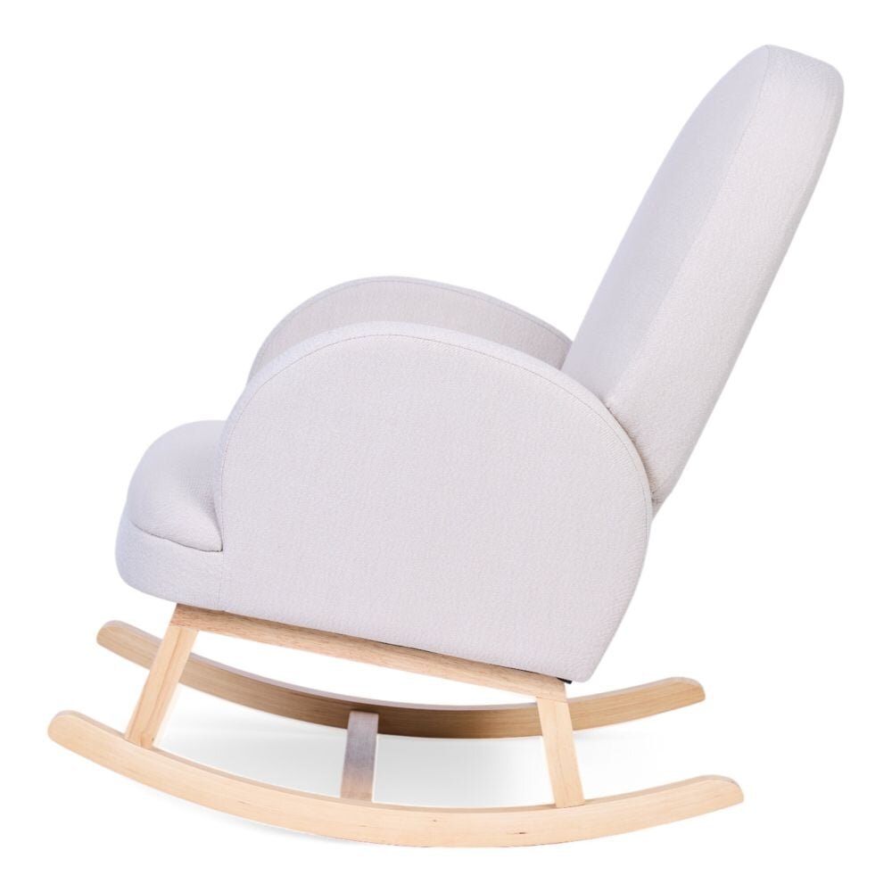 Childhome Scaun balansoar Linen Beige