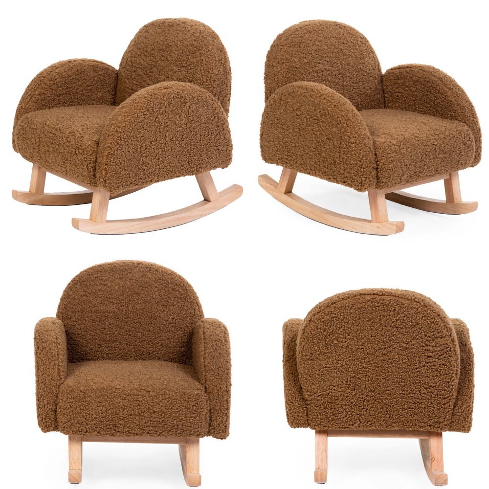 Childhome Scaun balansoar pentru copii Teddy