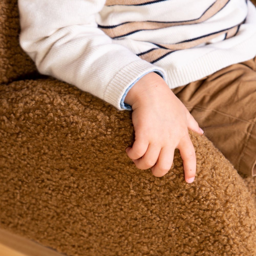 Childhome Scaun balansoar pentru copii Teddy