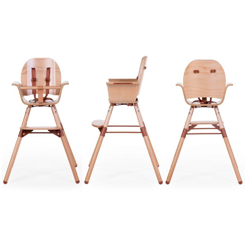 Childhome Scaun de masa Evowood naturalruginiu