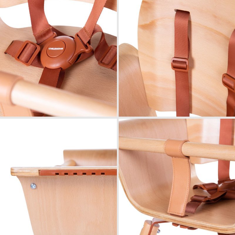 Childhome Scaun de masa Evowood naturalruginiu