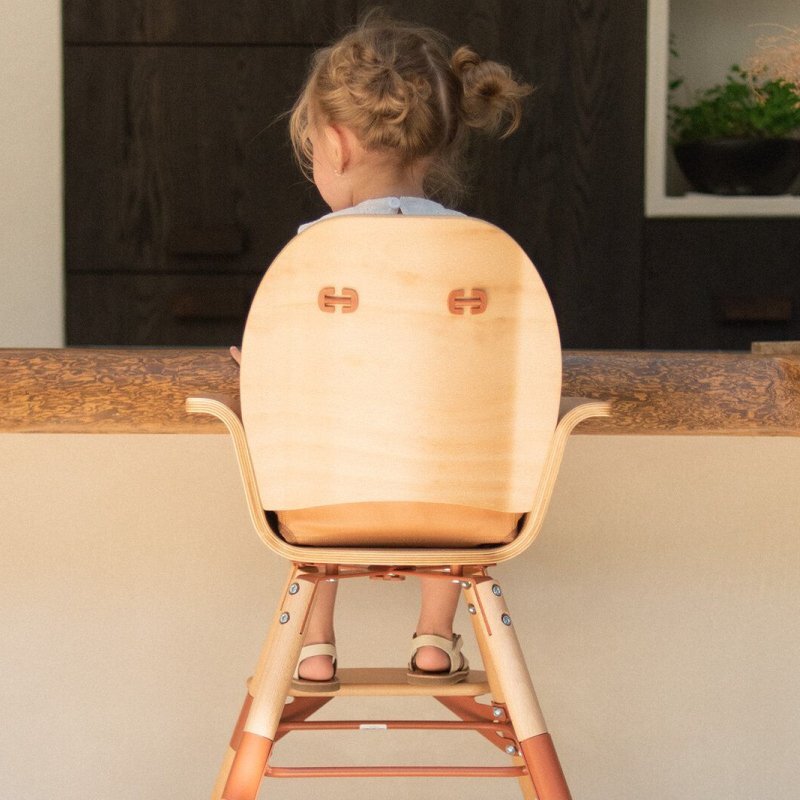 Childhome Scaun de masa Evowood naturalruginiu