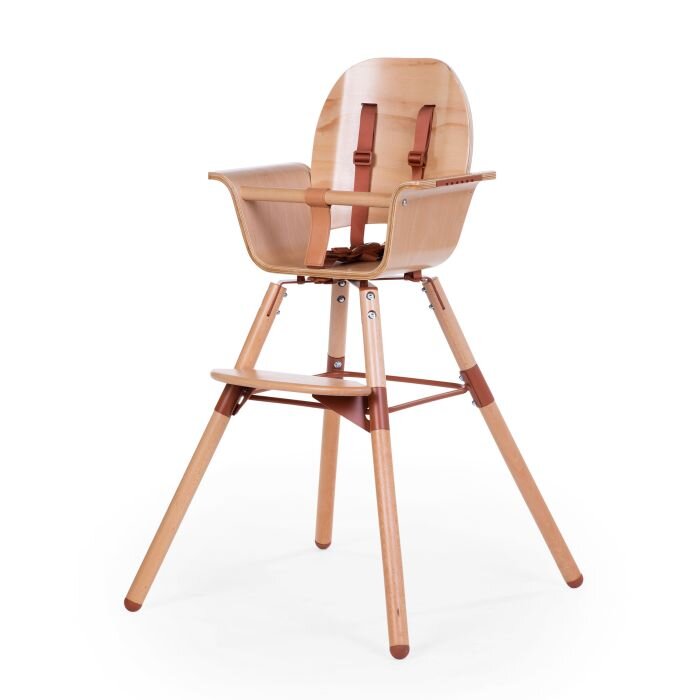 Childhome Scaun de masa Evowood naturalruginiu
