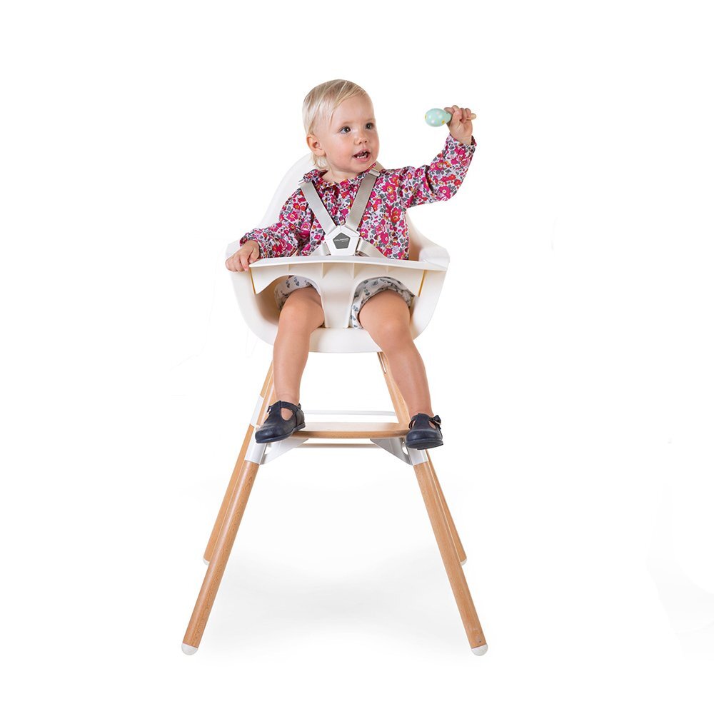Childhome Scaun de masa reglabil in inaltime Evolu 2 naturalalb