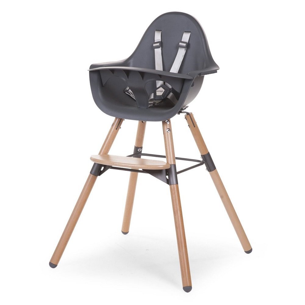 Childhome Scaun de masa reglabil in inaltime Evolu 2 naturalantracit