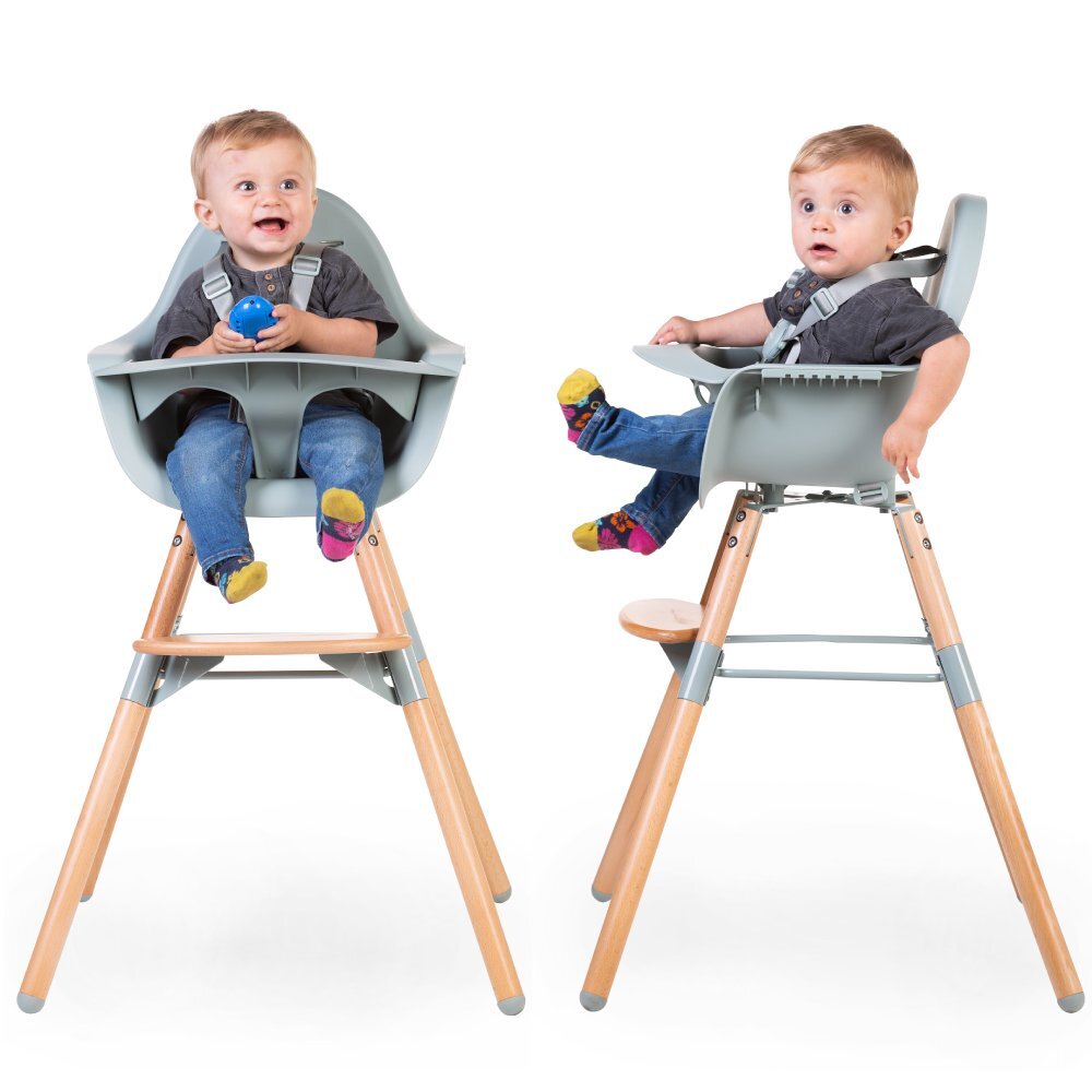 Childhome Scaun de masa reglabil in inaltime Evolu 2 NaturalMenta