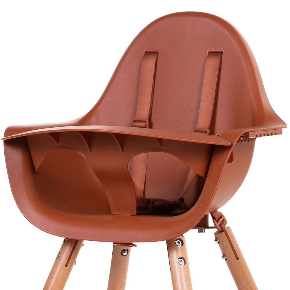 Childhome Scaun de masa reglabil in inaltime Evolu 2 NaturalRuginiu