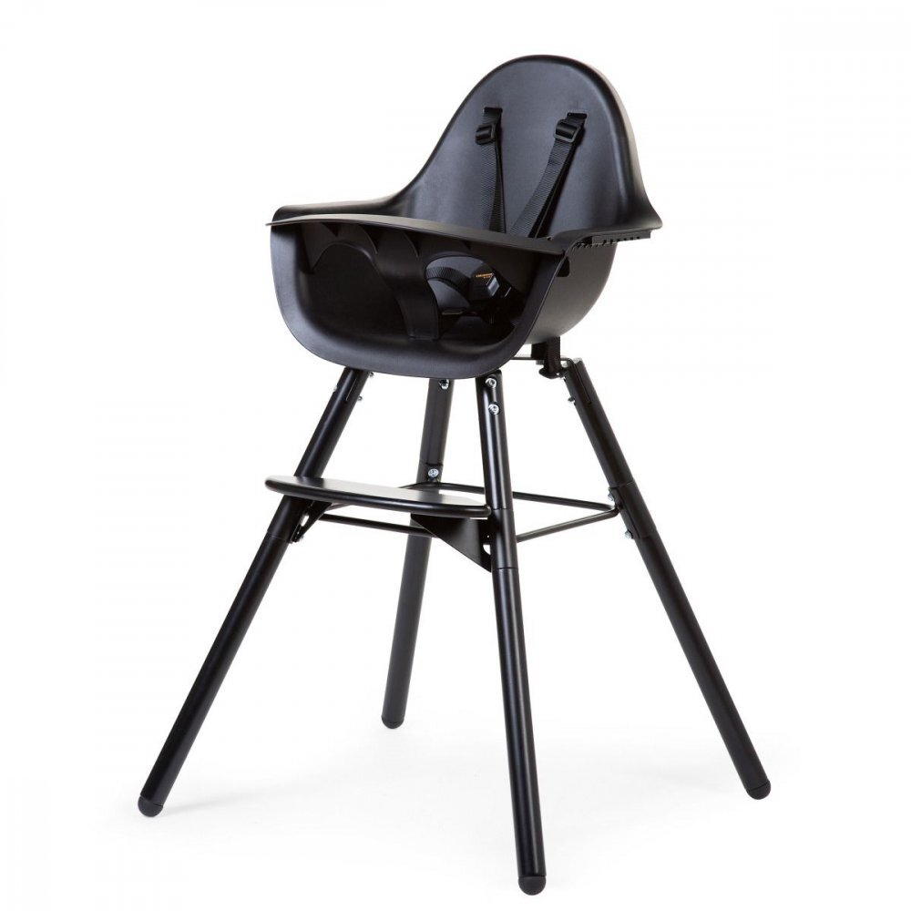 Childhome Scaun de masa reglabil in inaltime Evolu 2 negru