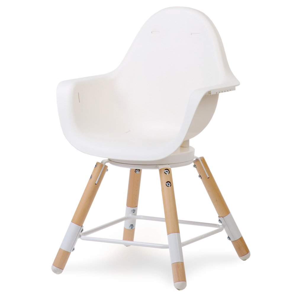 Childhome Scaun de masa reglabil in inaltime Evolu One.80 naturalalb