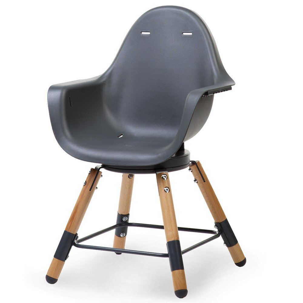 Childhome Scaun de masa reglabil in inaltime Evolu One.80 naturalantracit