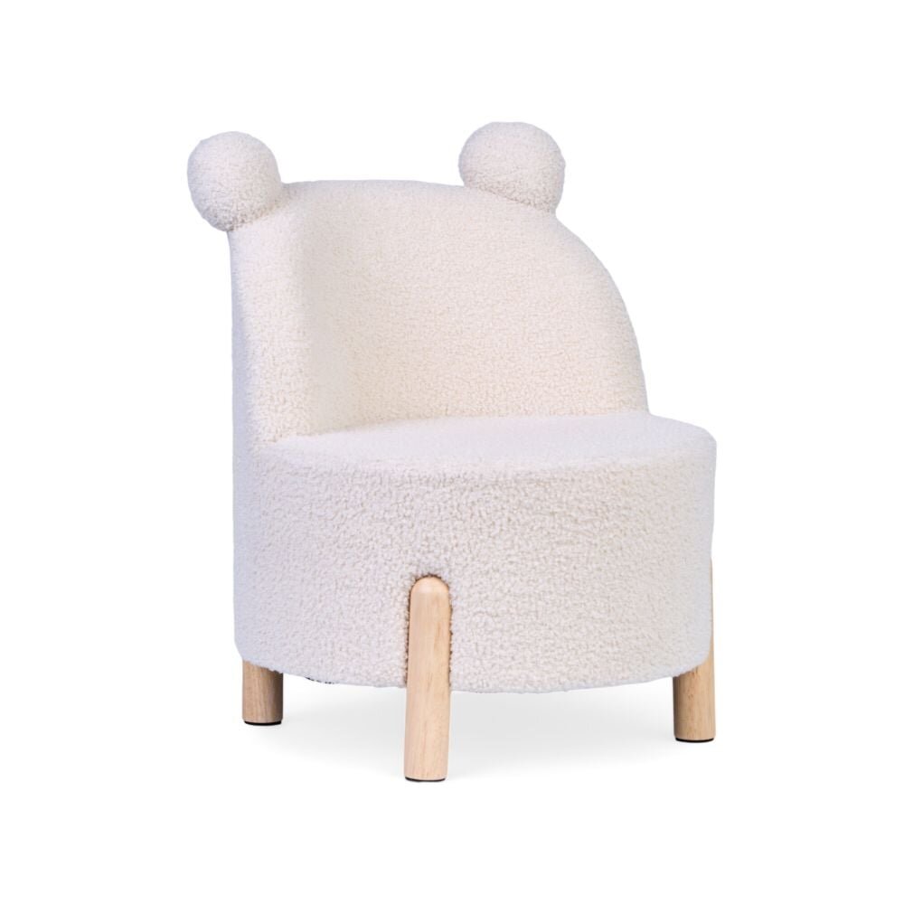 Childhome Scaun pentru copii Teddy Offwhite