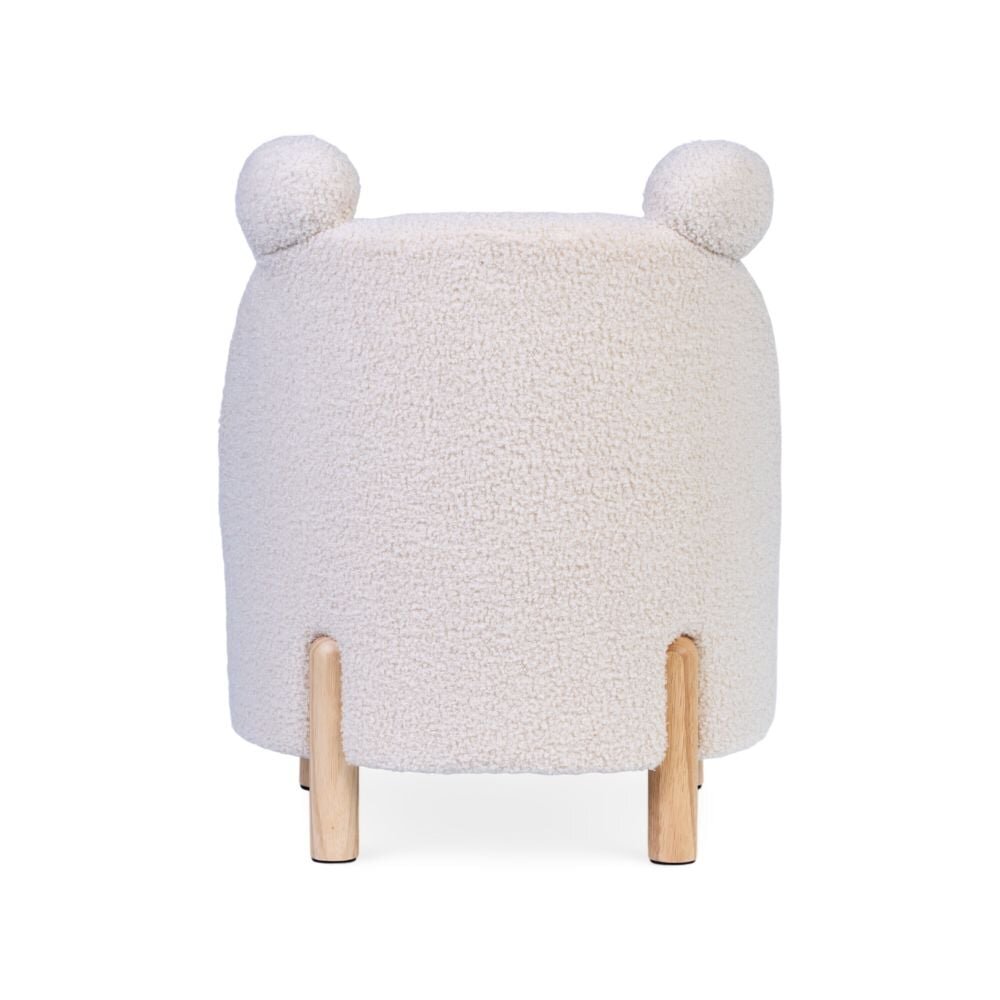 Childhome Scaun pentru copii Teddy Offwhite