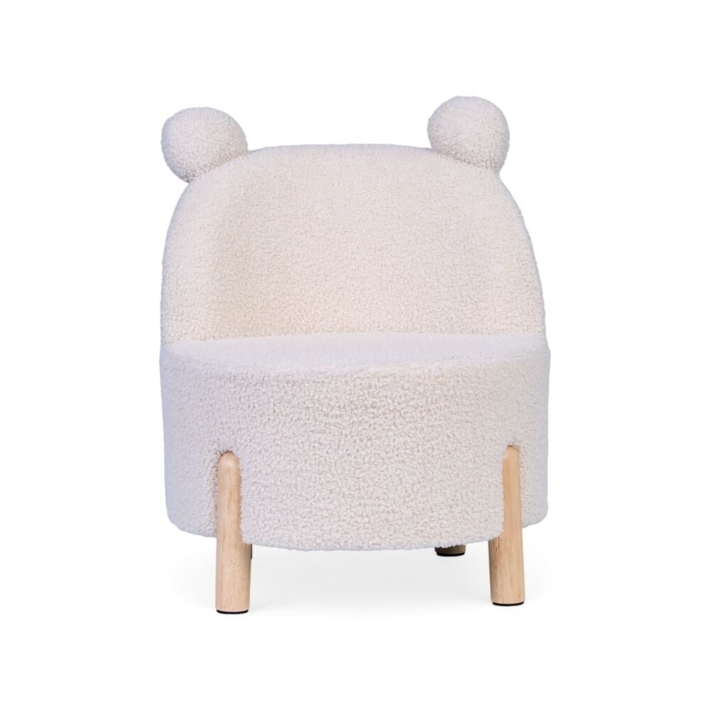 Childhome Scaun pentru copii Teddy Offwhite
