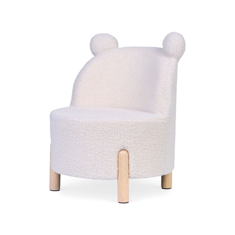 Childhome Scaun pentru copii Teddy Offwhite