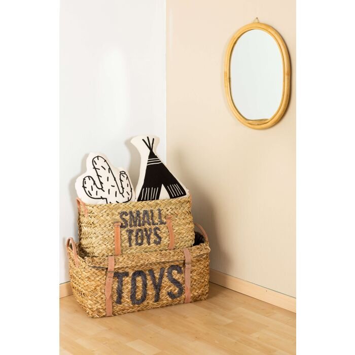 Childhome Set 2 cosuri depozitare din ratan