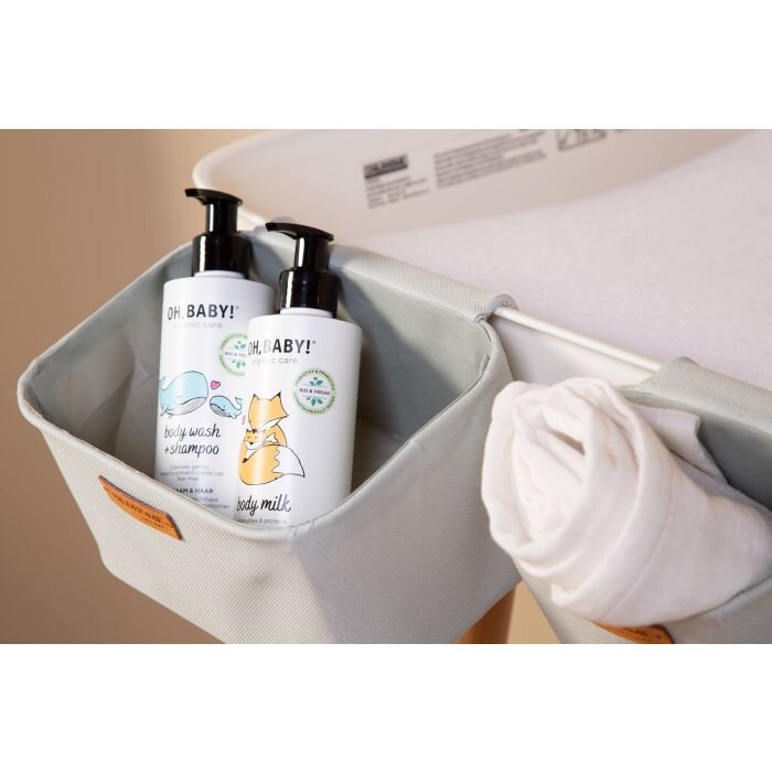 Childhome Set 3 cosuri depozitare gri