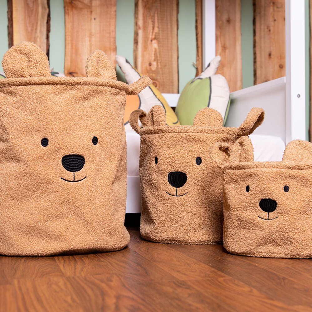 Childhome Set 3 cosuri depozitare Teddy