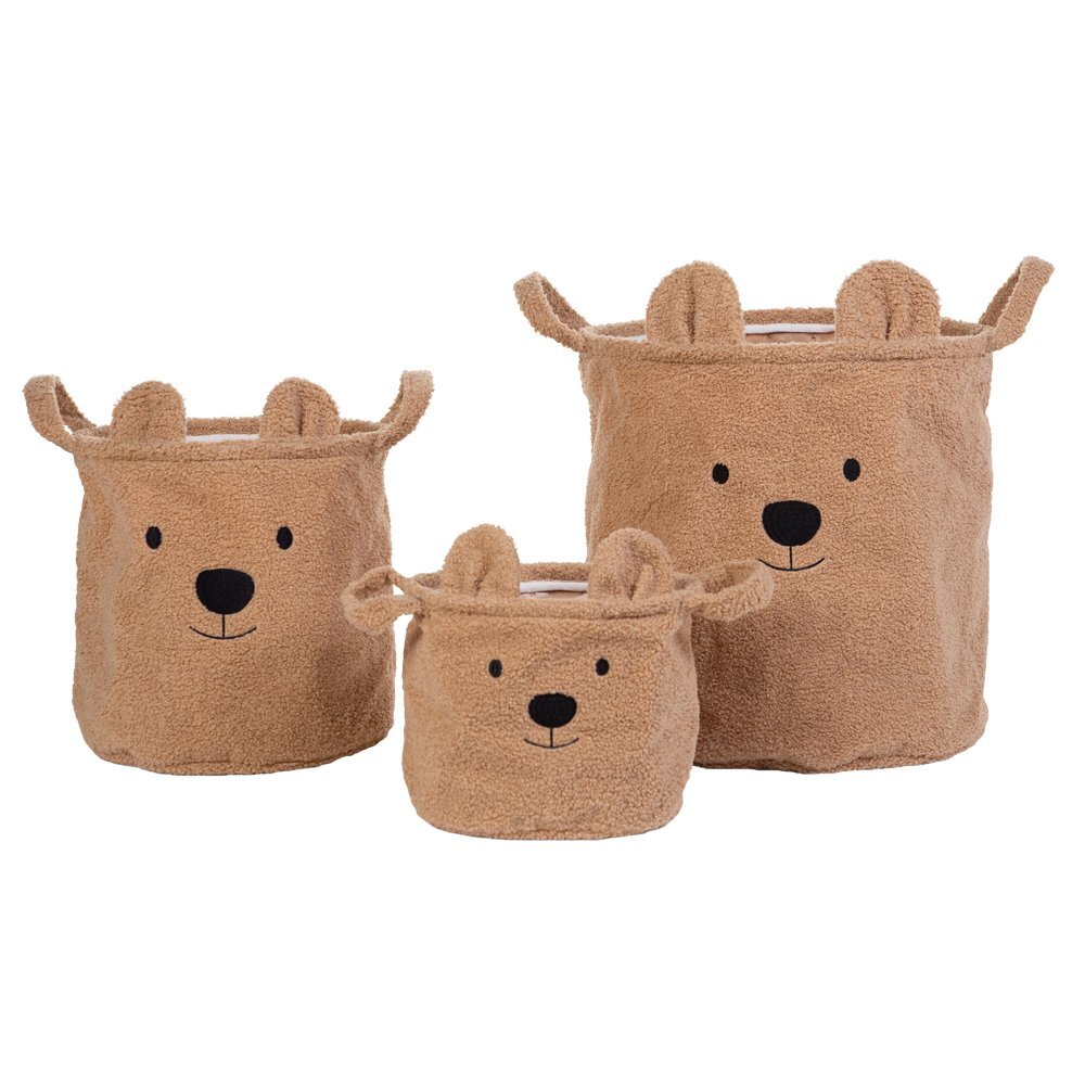Childhome Set 3 cosuri depozitare Teddy