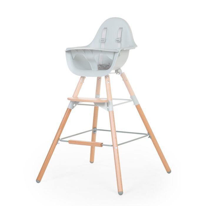 Childhome Set picioare cu suport pentru scaun de masa Evolu NaturalMenta