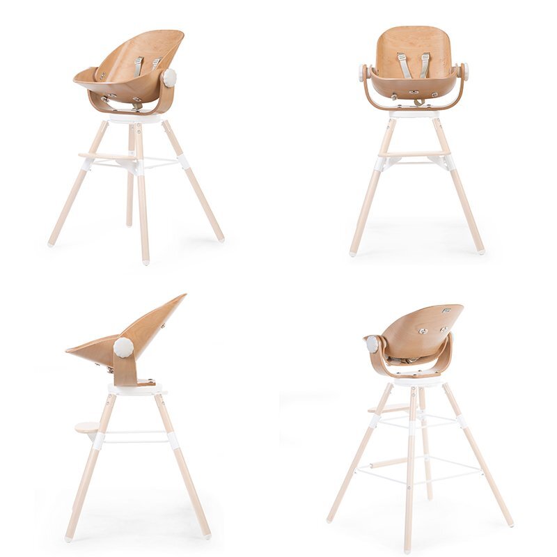 Childhome Sezut nou-nascut pentru scaun de masa Evolu 2Evolu One.80 naturalalb