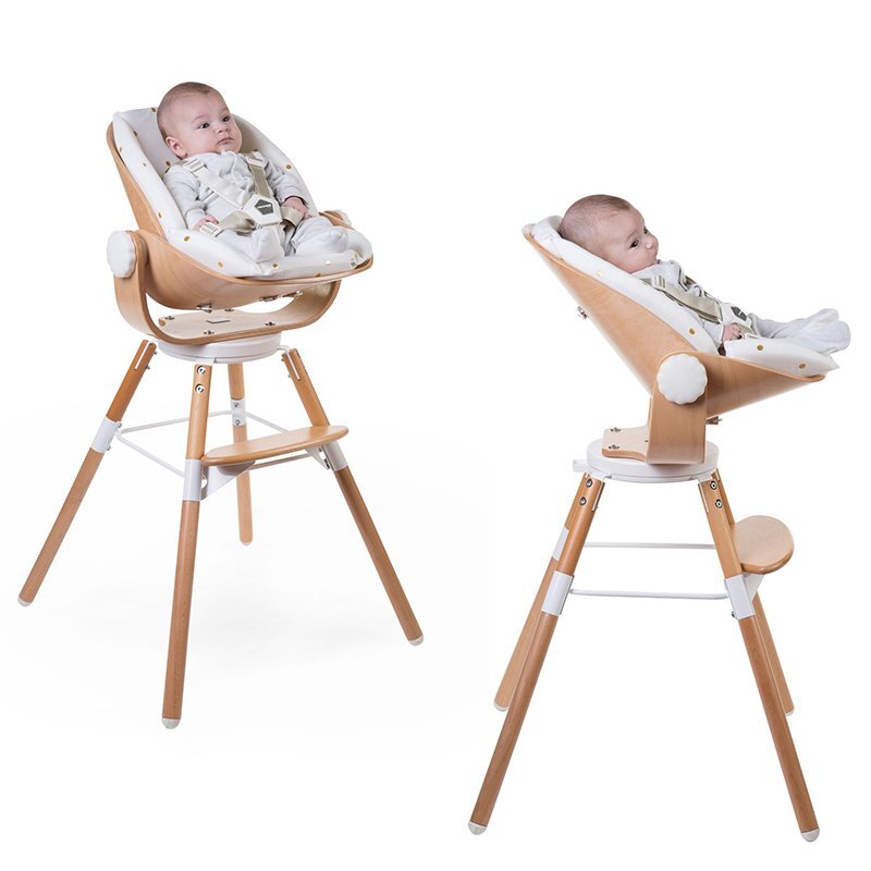 Childhome Sezut nou-nascut pentru scaun de masa Evolu 2Evolu One.80 naturalalb