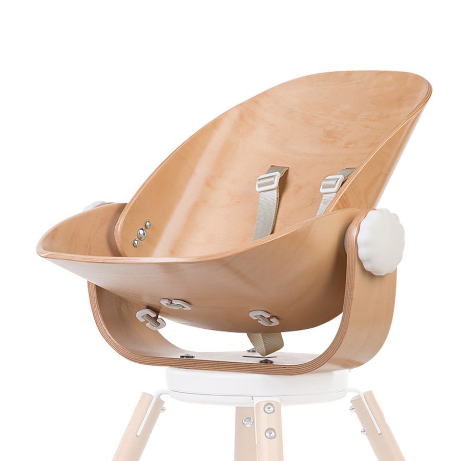 Childhome Sezut nou-nascut pentru scaun de masa Evolu 2Evolu One.80 naturalalb