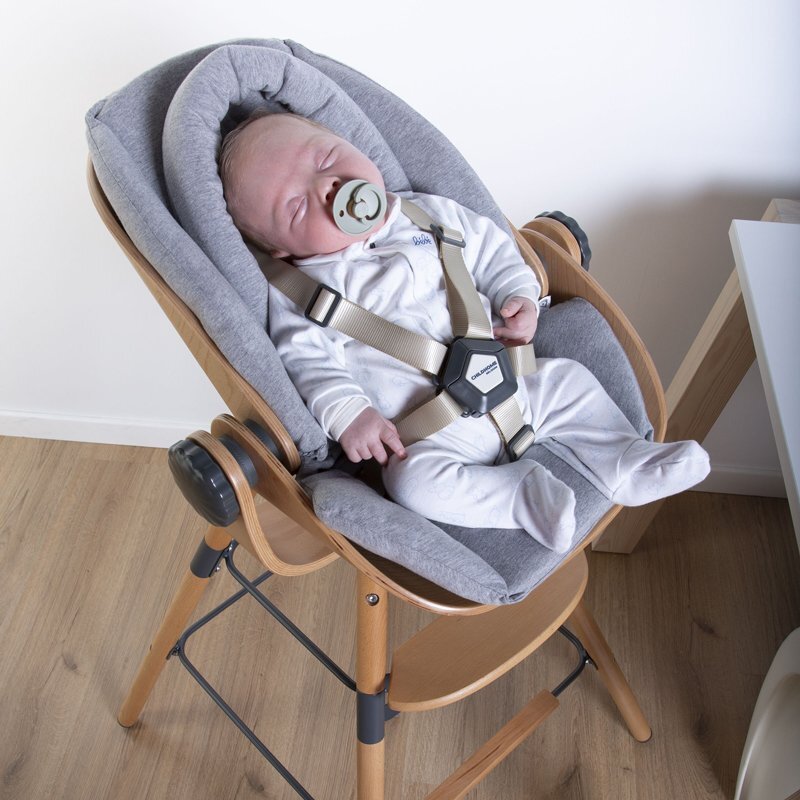 Childhome Sezut nou-nascut pentru scaun de masa Evolu 2Evolu One.80 naturalantracit