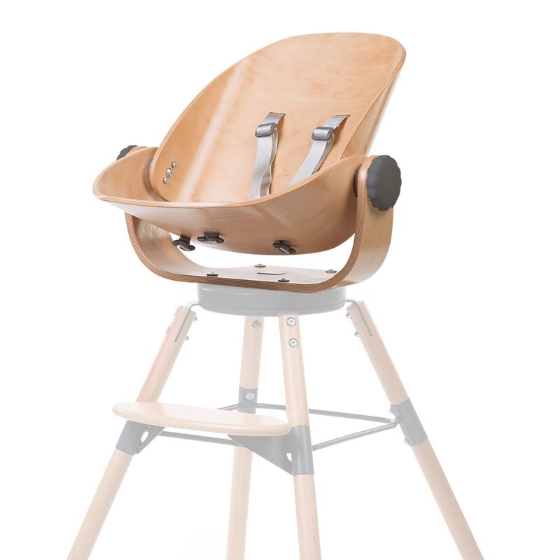 Childhome Sezut nou-nascut pentru scaun de masa Evolu 2Evolu One.80 naturalantracit