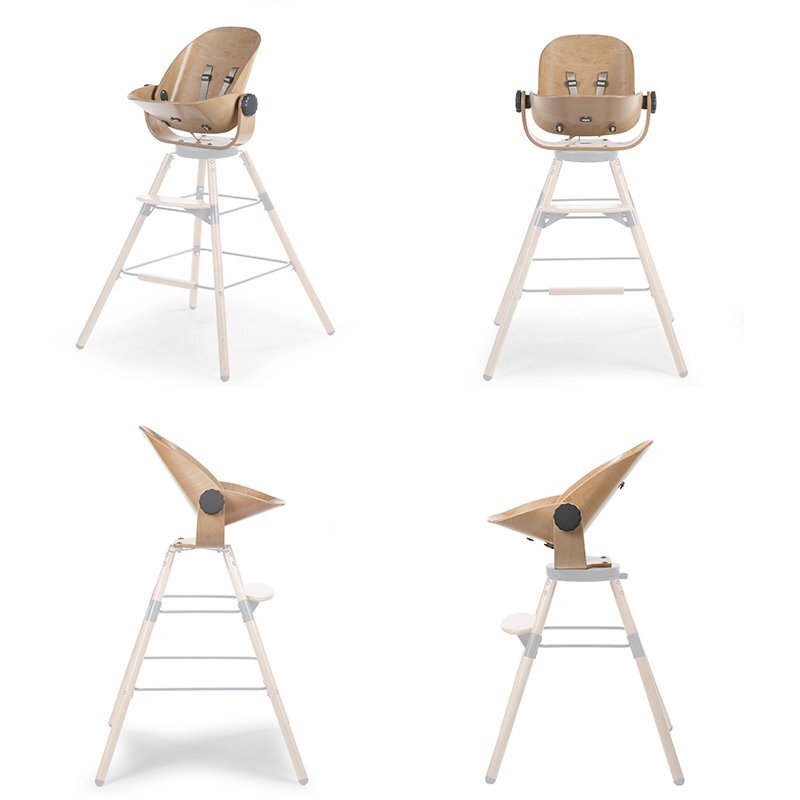 Childhome Sezut nou-nascut pentru scaun de masa Evolu 2Evolu One.80 naturalantracit