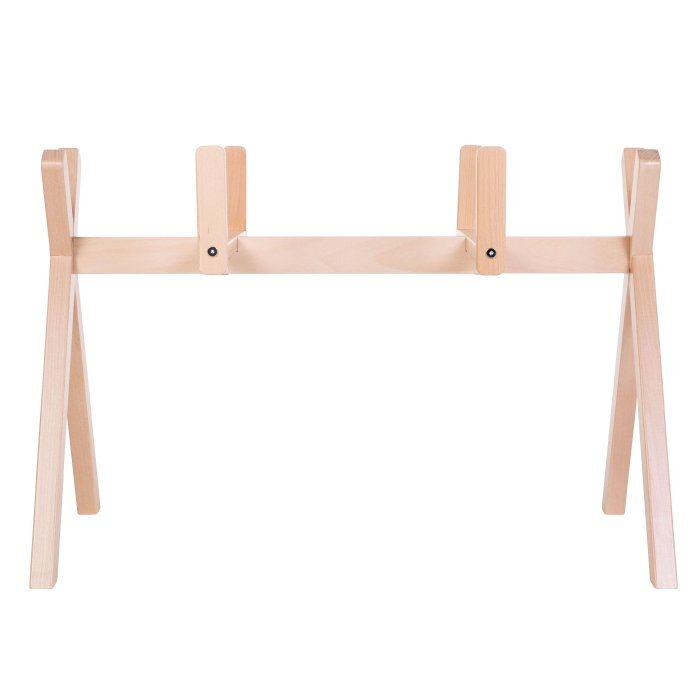 Childhome Suport pentru cos si centru de activitati bebe Moise lemn natural
