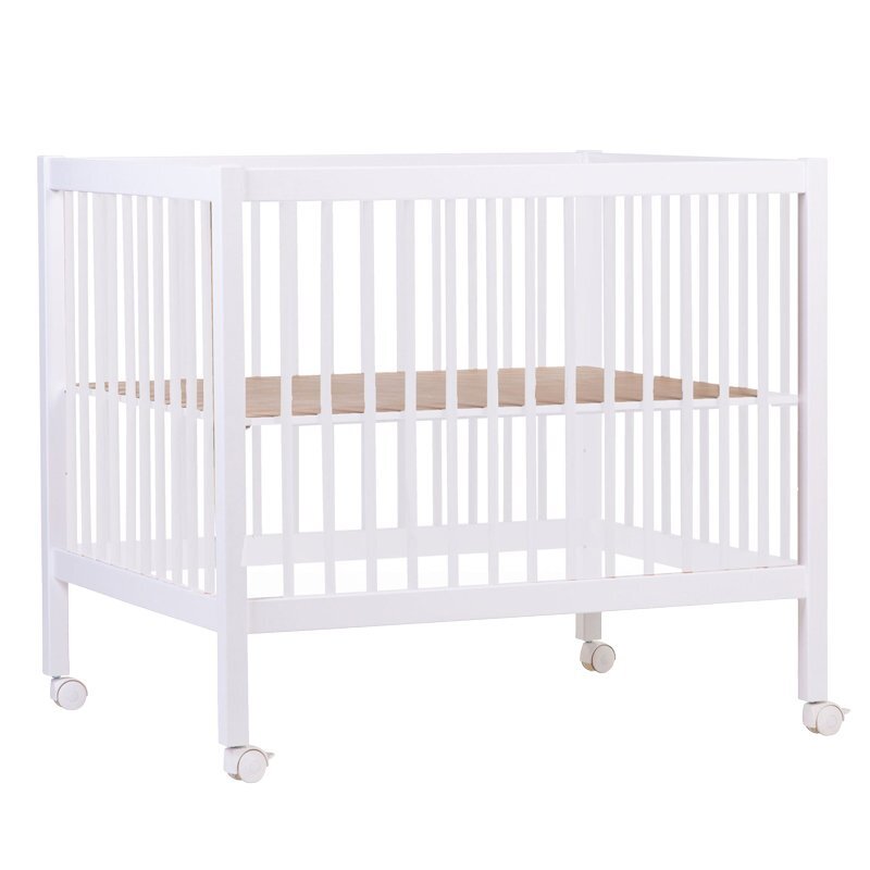 Childhome Tarc 97 cu roti 75x95 cm mdf alb