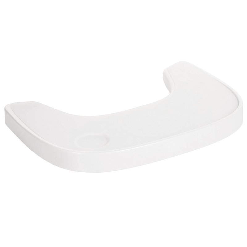 Childhome Tavita scaun de masa Evolu + protectie din silicon alb