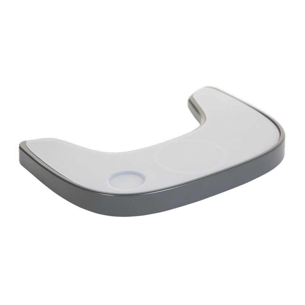 Childhome Tavita scaun de masa Evolu + protectie din silicon antracit