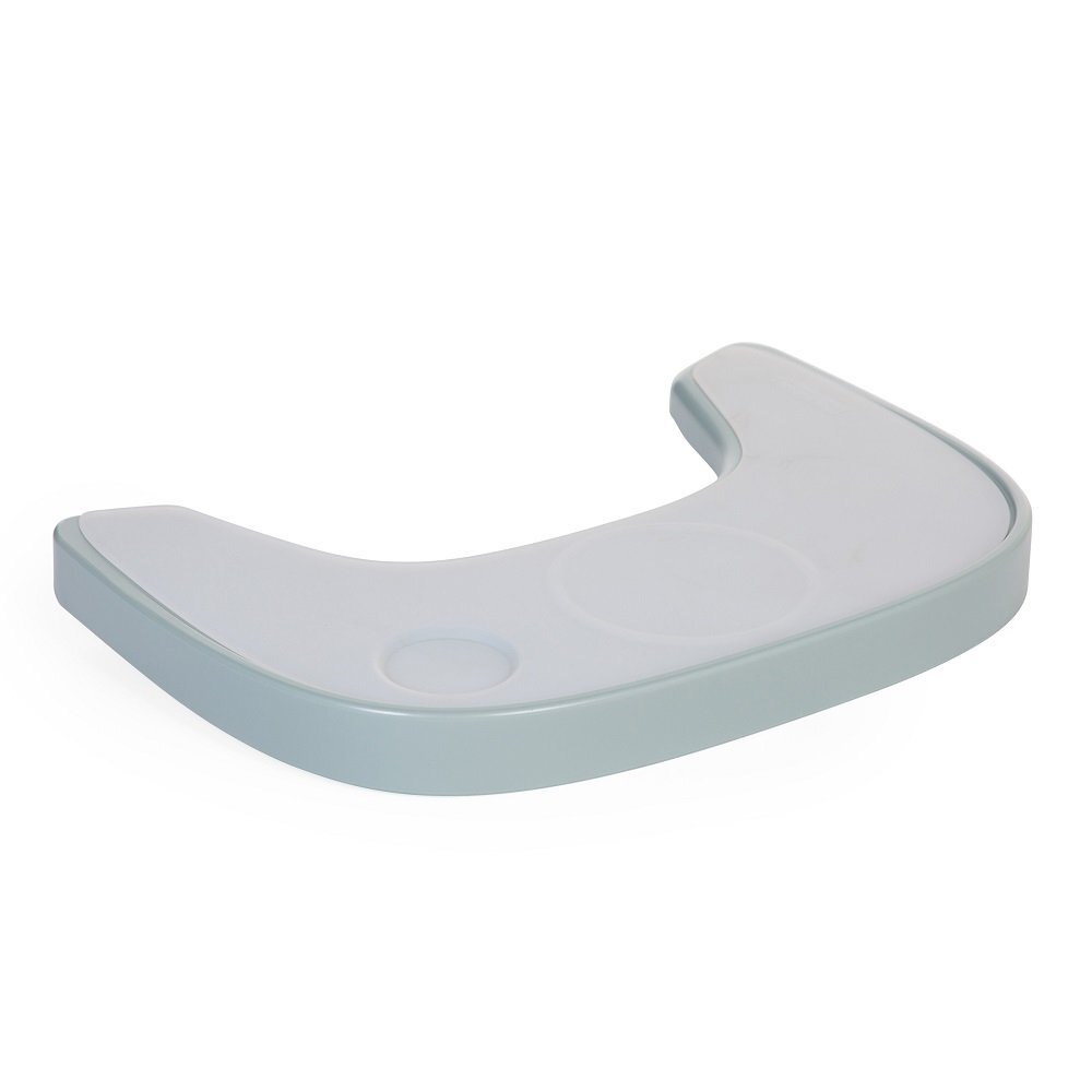 Childhome Tavita scaun de masa Evolu + protectie din silicon menta