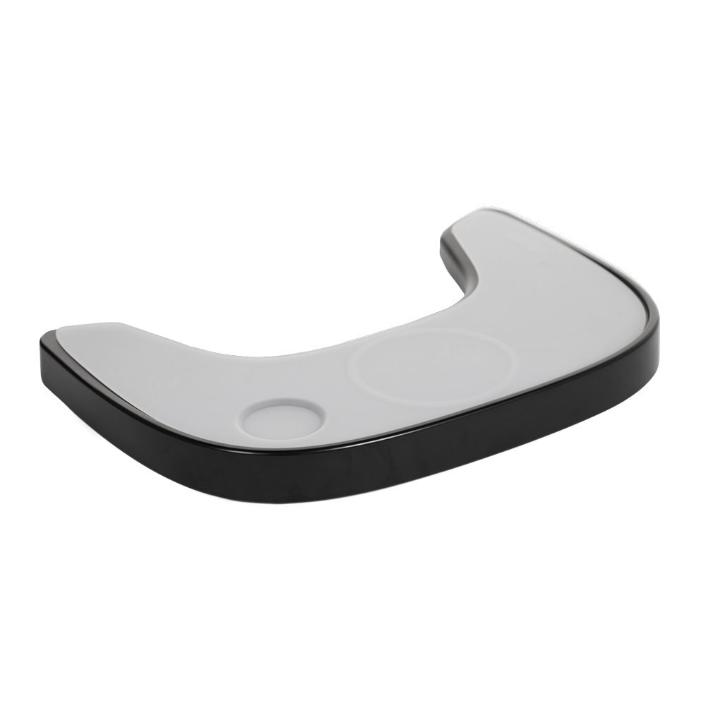 Childhome Tavita scaun de masa Evolu + protectie din silicon negru