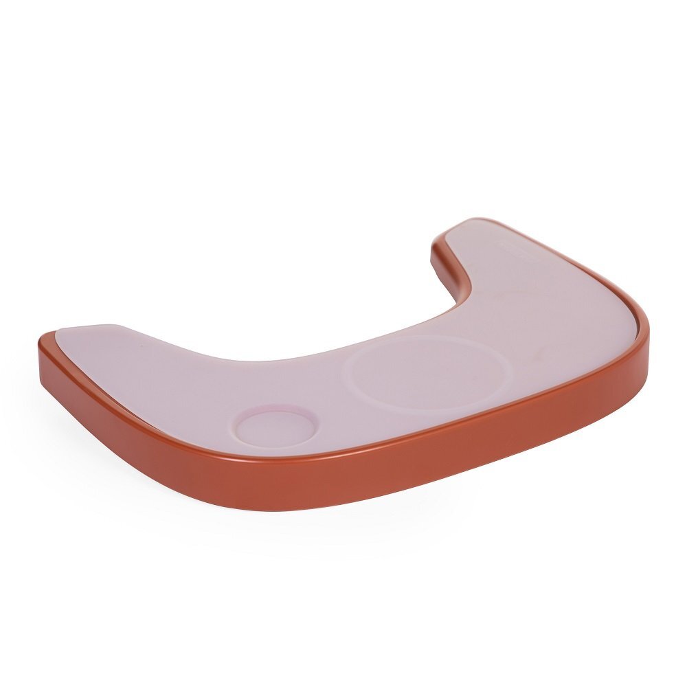 Childhome Tavita scaun de masa Evolu + protectie din silicon ruginiu