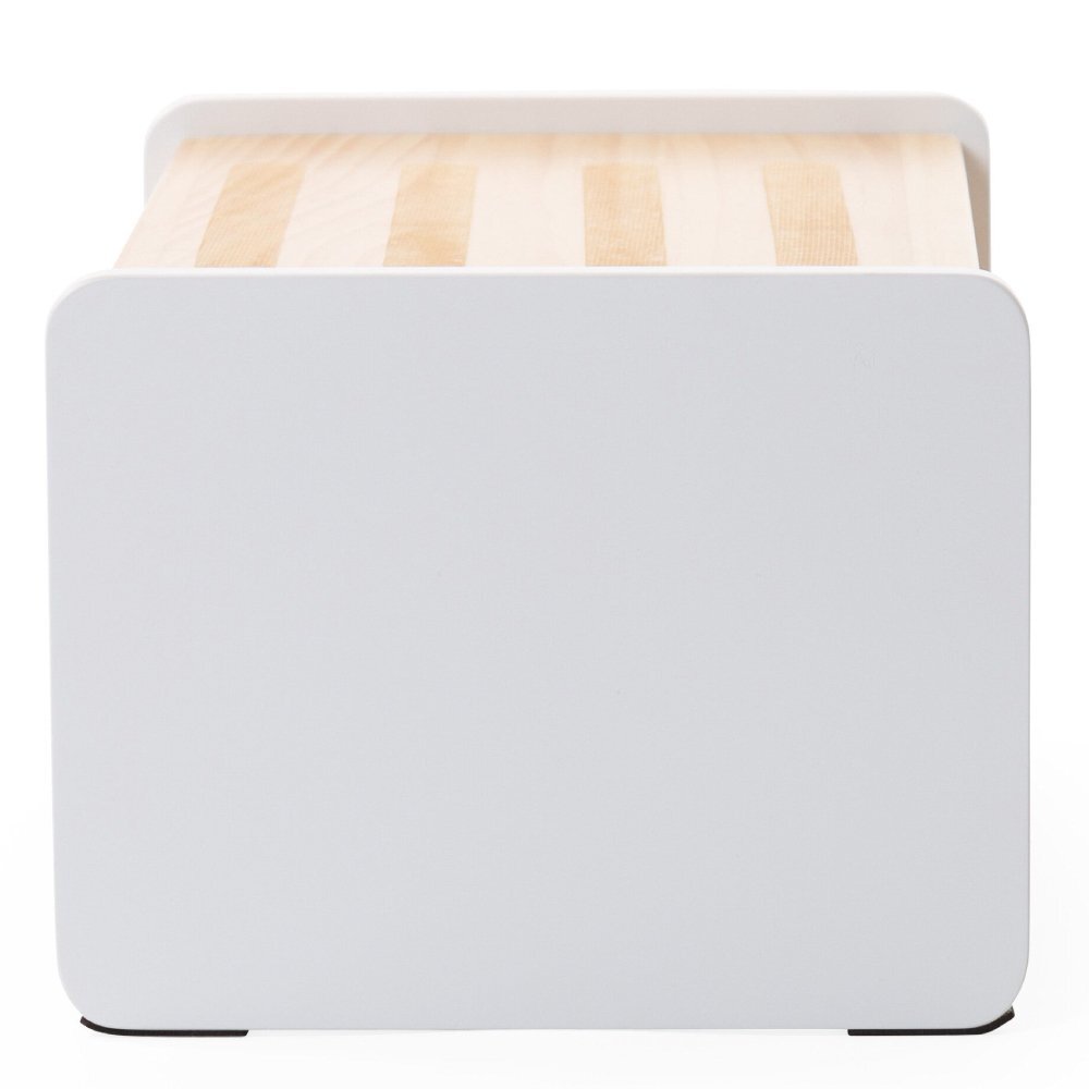 Childhome Treapta inaltator 35x23x18 cm lemn natural alb