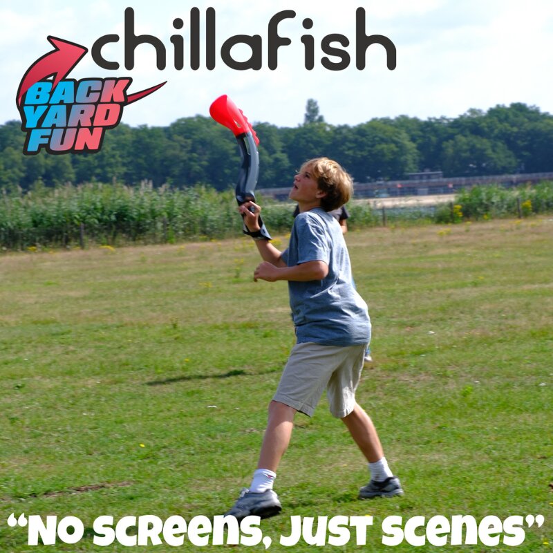 Chillafish Joc de aruncare cu mingi Slingi